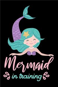 Mermaid in training