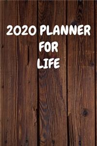 2020 Planner for Life