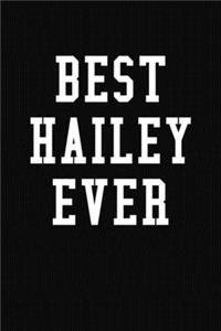 Best Hailey Ever