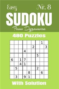 Easy Sudoku Nr.8