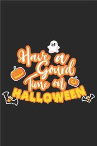 Have a Gourd Time on Halloween