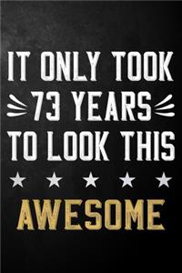 It Only Took 73 Years To Look This Awesome