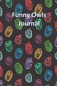 Funny Owls Journal