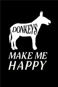 Donkeys Make Me Happy