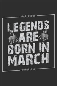 Legends Are Born In March