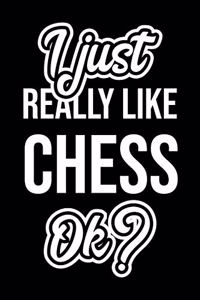 I Just Really Like Chess Ok?