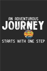 An Adventurous Journey Starts With One Step