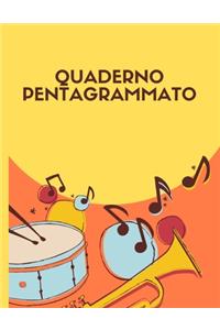 Quaderno Pentagrammato