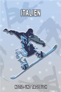 Italien - Notiz- und Tagebuch