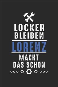 Locker bleiben Lorenz macht das schon