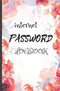 Internet Password Logbook