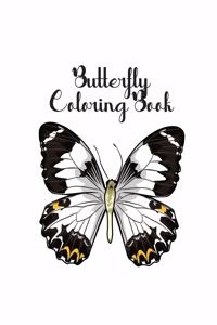 Butterfly Coloring Book