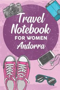 Travel Notebook for Women Andorra