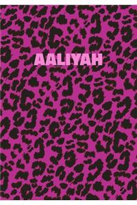 Aaliyah Notebook