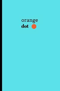 Orange dot