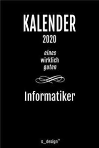 Kalender 2020 für Informatiker