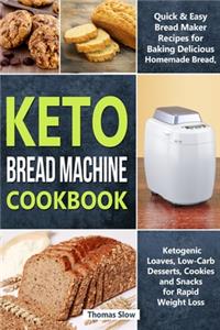 Keto Bread Machine Cookbook