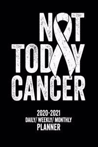 Not Today Lung Cancer