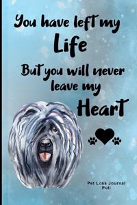 Pet Loss Journal Puli
