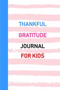 Thankful Gratitude Journal for Kids