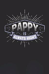 Pappy Is Always Right