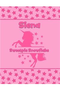 Siena Sweetpie Snowflake