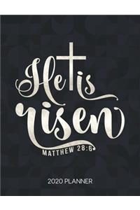 He Is Risen Matthew 28
