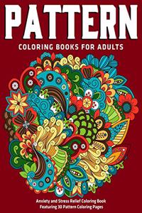Pattern Coloring Books for Adults