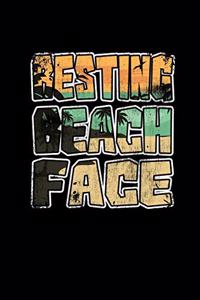 Resting Beach Face