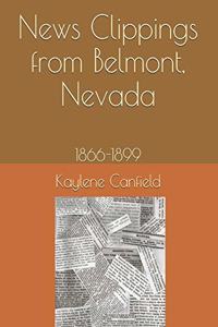 News Clippings from Belmont, Nevada