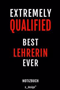 Notizbuch für Lehrer / Lehrerin