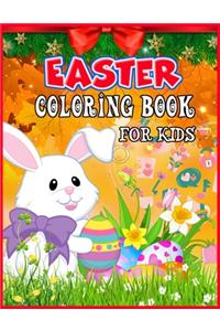 Easter Coloring Book for Kids