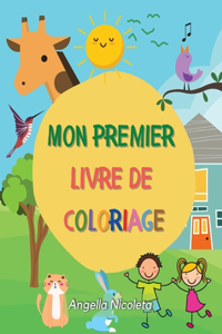 Mon premier livre de coloriage
