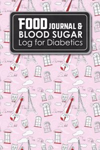 Food Journal & Blood Sugar Log for Diabetics