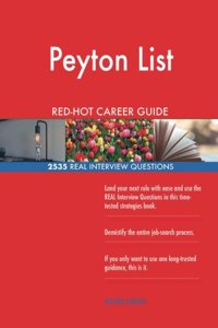 Peyton List RED-HOT Career Guide; 2535 REAL Interview Questions