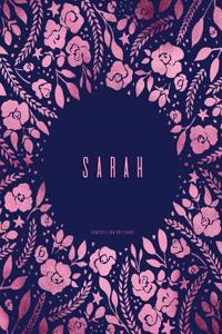 Sarah - Composition Notebook