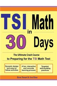 Tsi Math in 30 Days