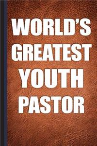 World's Greatest Youth Pastor