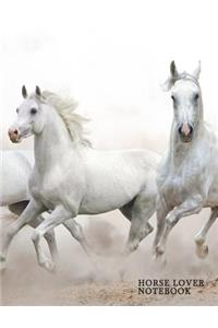 Horse Lover Notebook