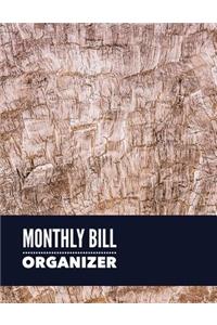 Monthly Bill Organizer
