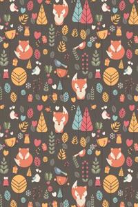 Fox Notebook Grid