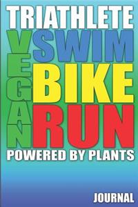 Vegan Triathlete Swim Bike Run