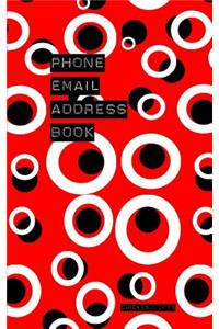 Circles and Dots Address Book