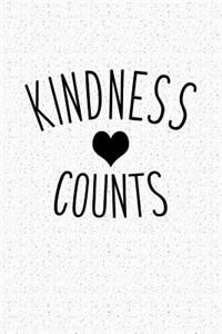 Kindness Counts