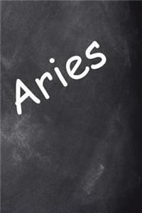 2019 Daily Planner Aries Zodiac Horoscope Chalkboard 384 Pages