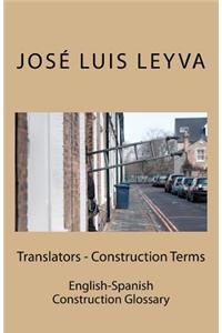 Translators - Construction Terms