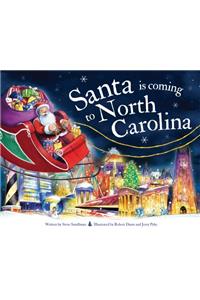 Santa is Coming to North Carolina