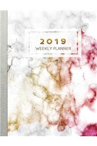 Weekly Planner 2019