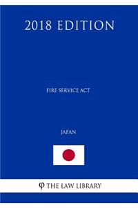 Fire Service Act (Japan) (2018 Edition)