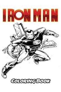 Iron Man Coloring Book